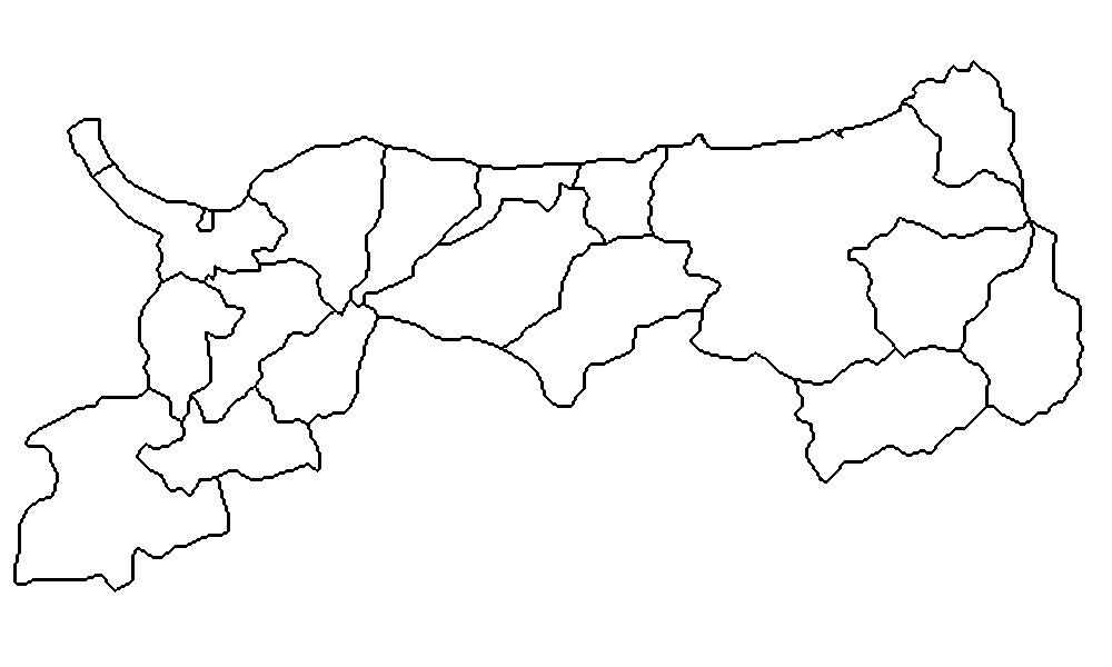 白地図