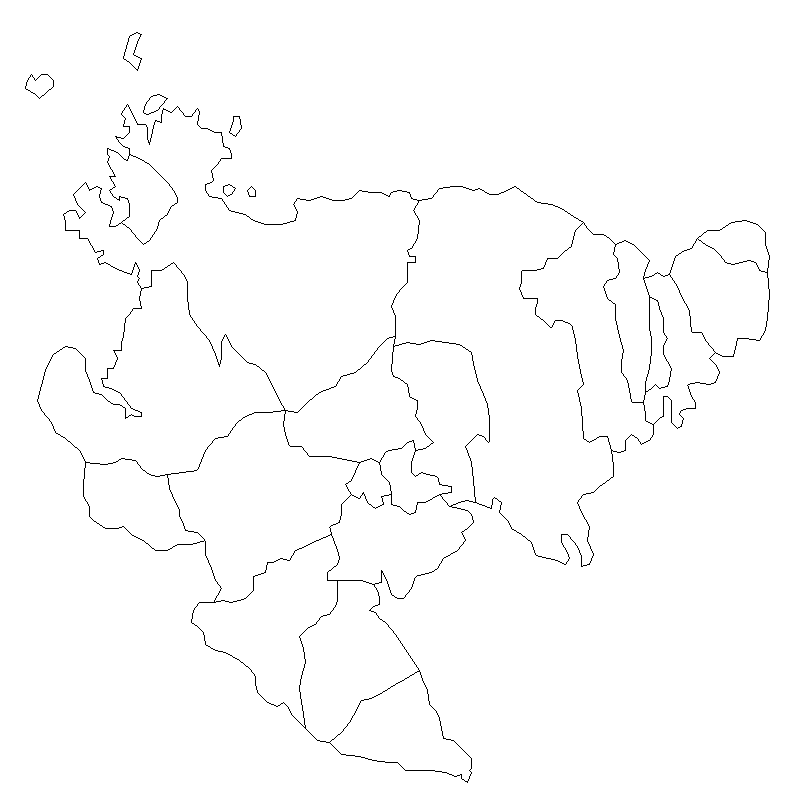 白地図