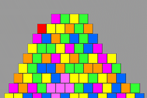 ピラミッドくずしゲーム!! (サンプル)