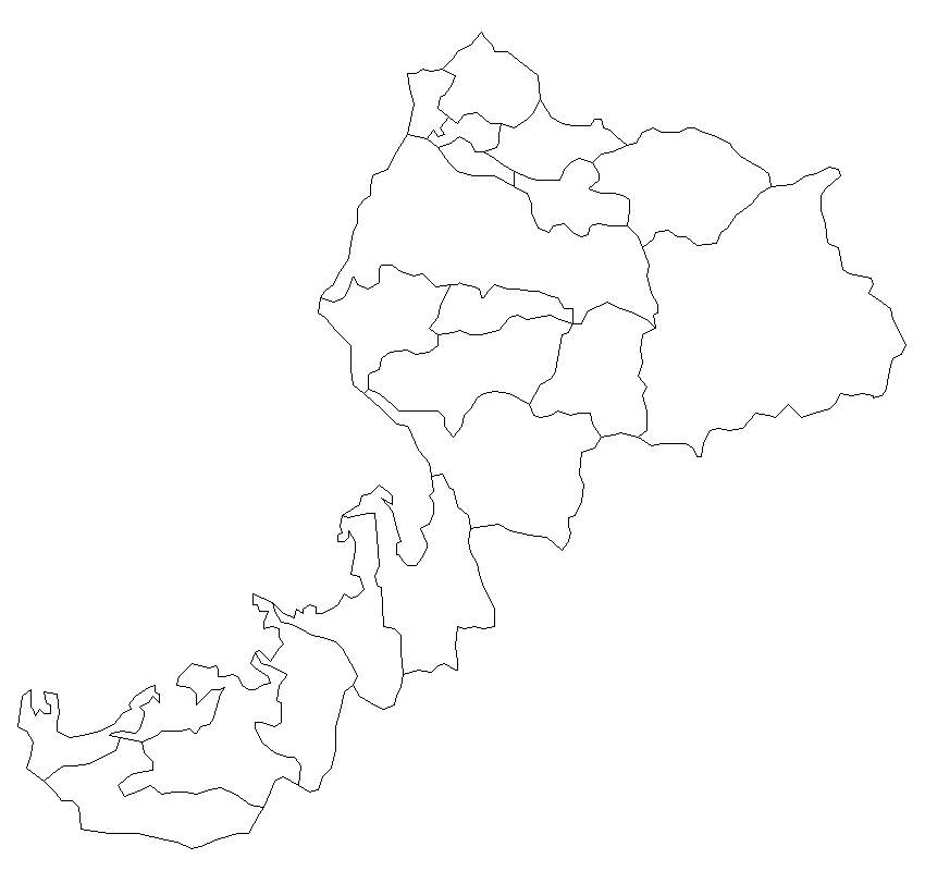 白地図