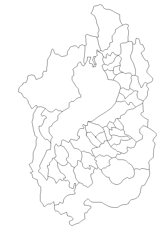 白地図