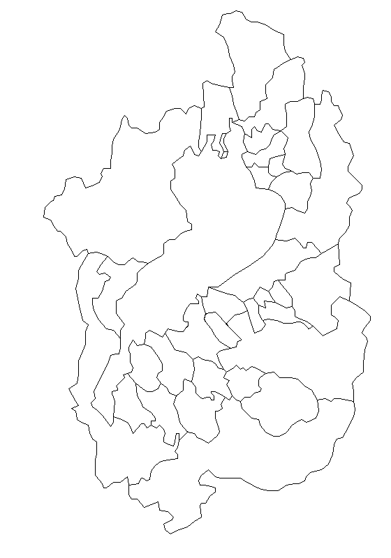 白地図