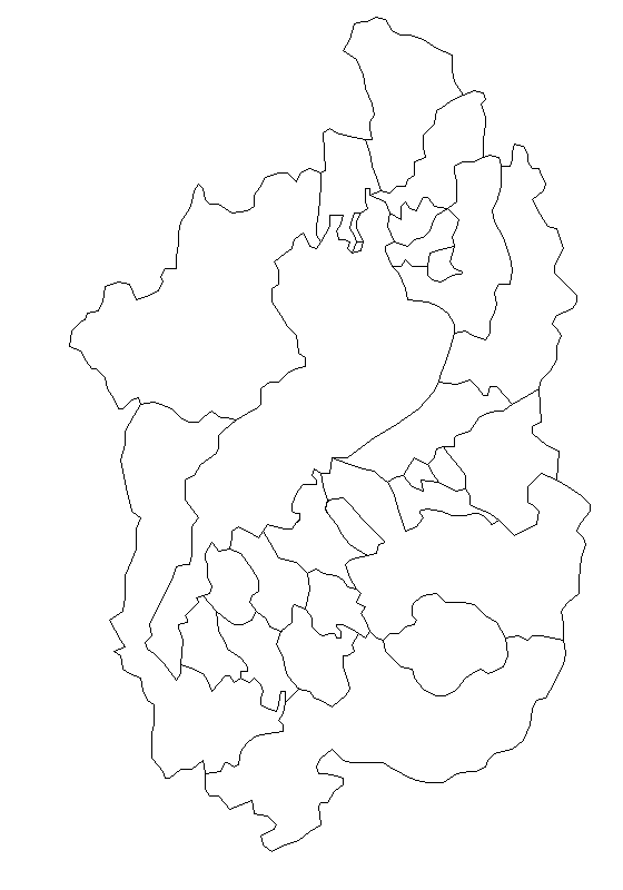 白地図