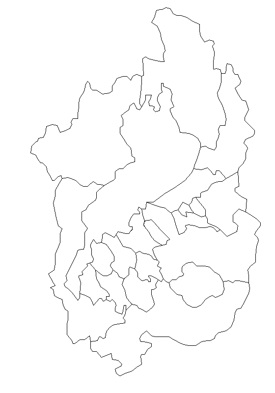 白地図