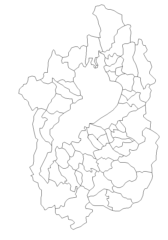 白地図