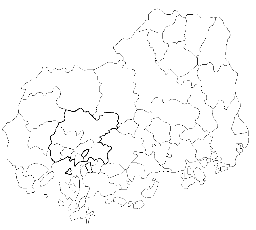 白地図