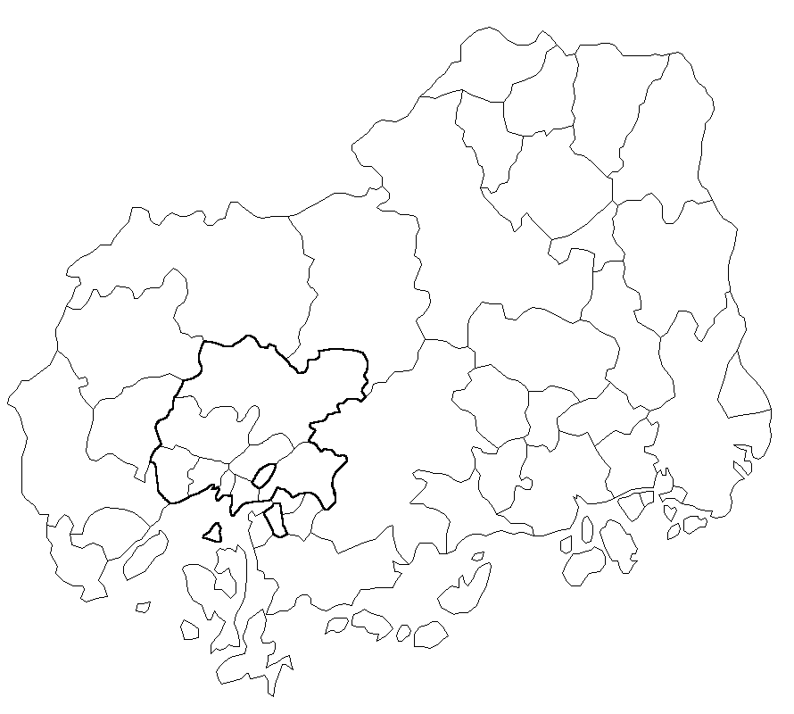 白地図