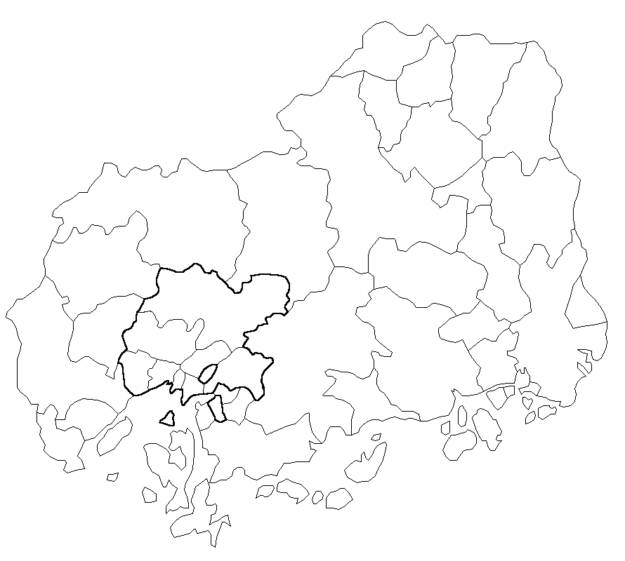 白地図
