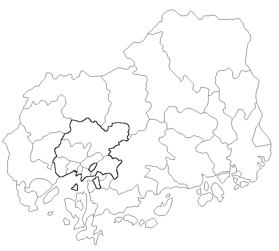 白地図