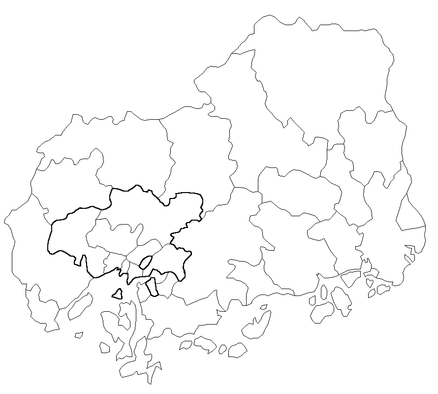白地図