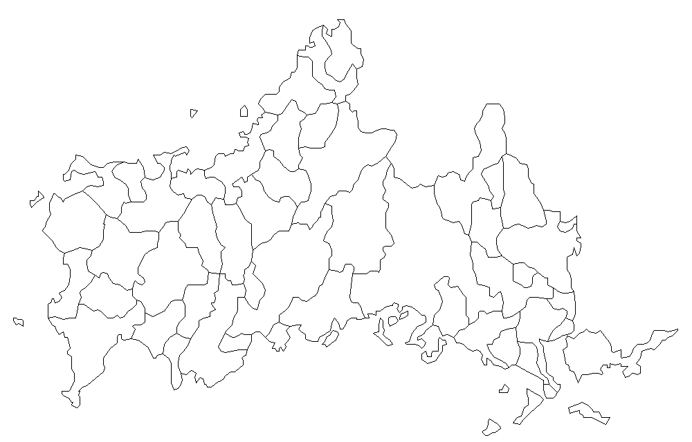 白地図