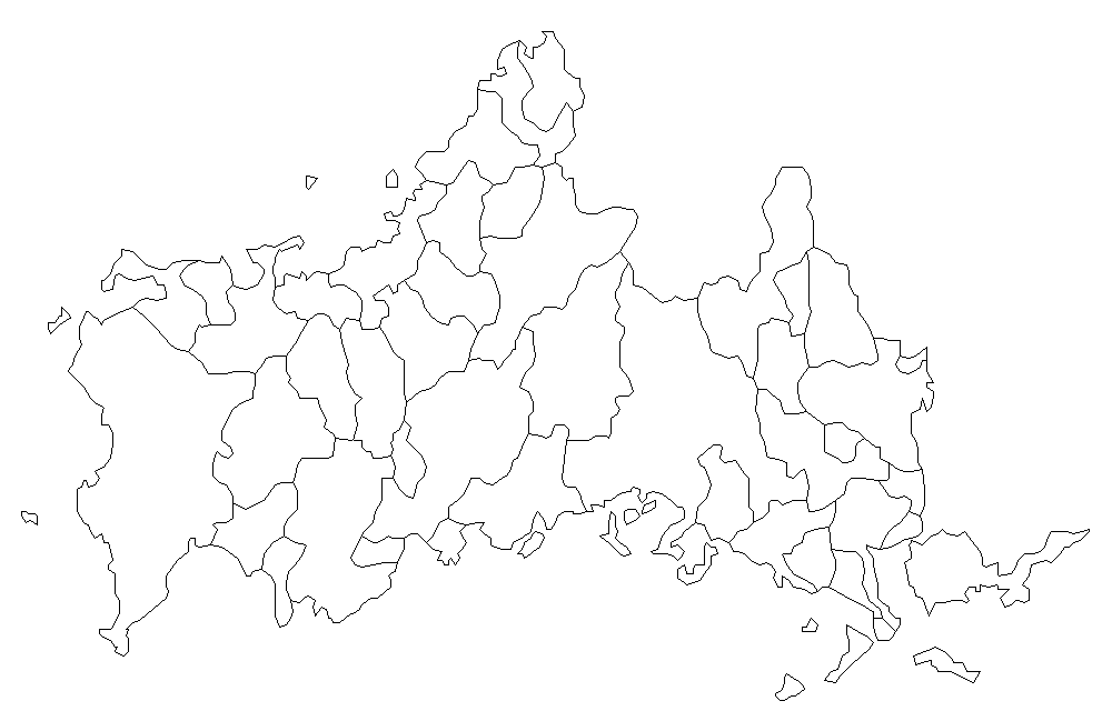 白地図