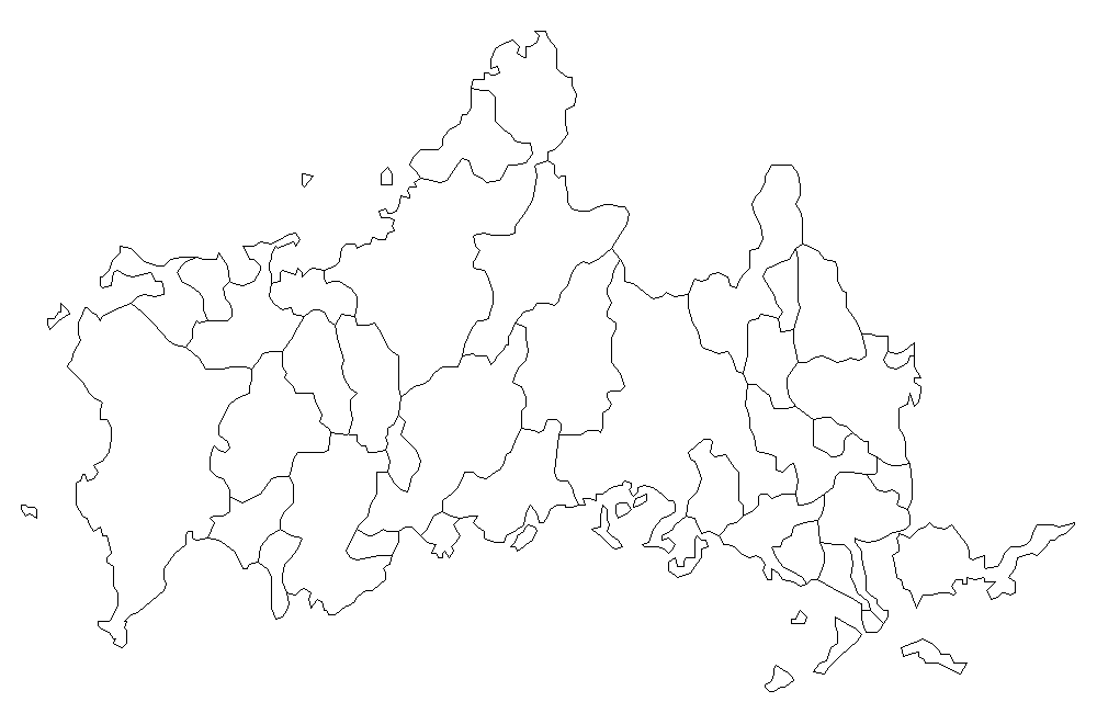 白地図