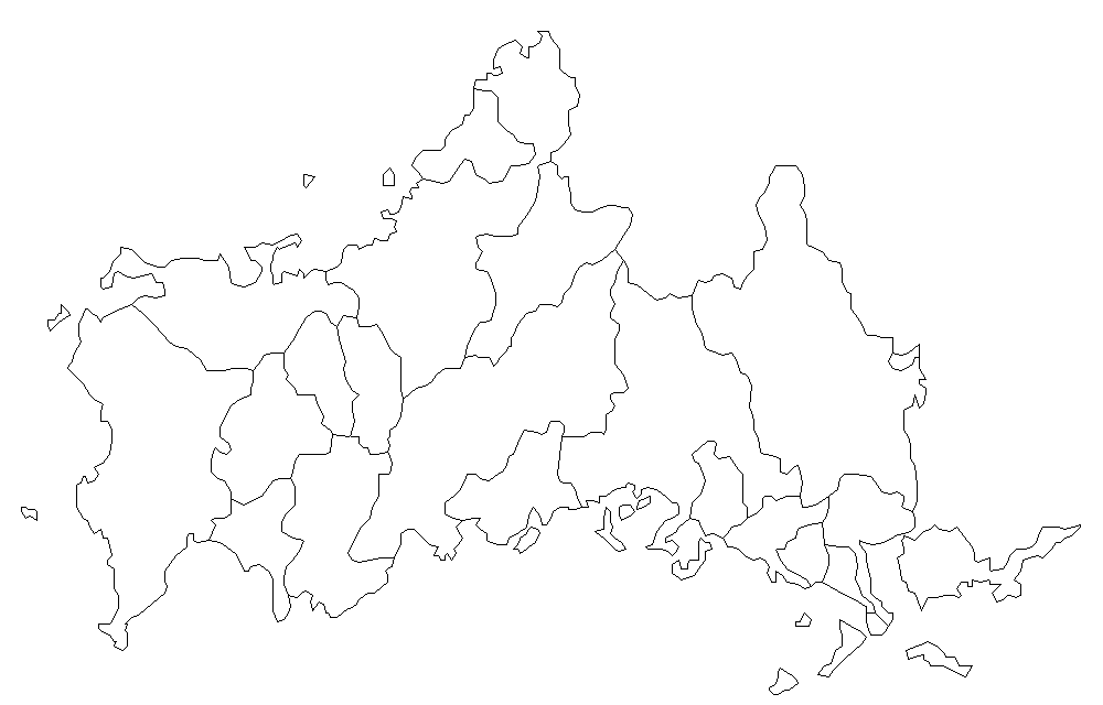 白地図