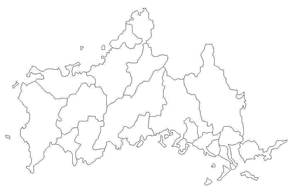 白地図