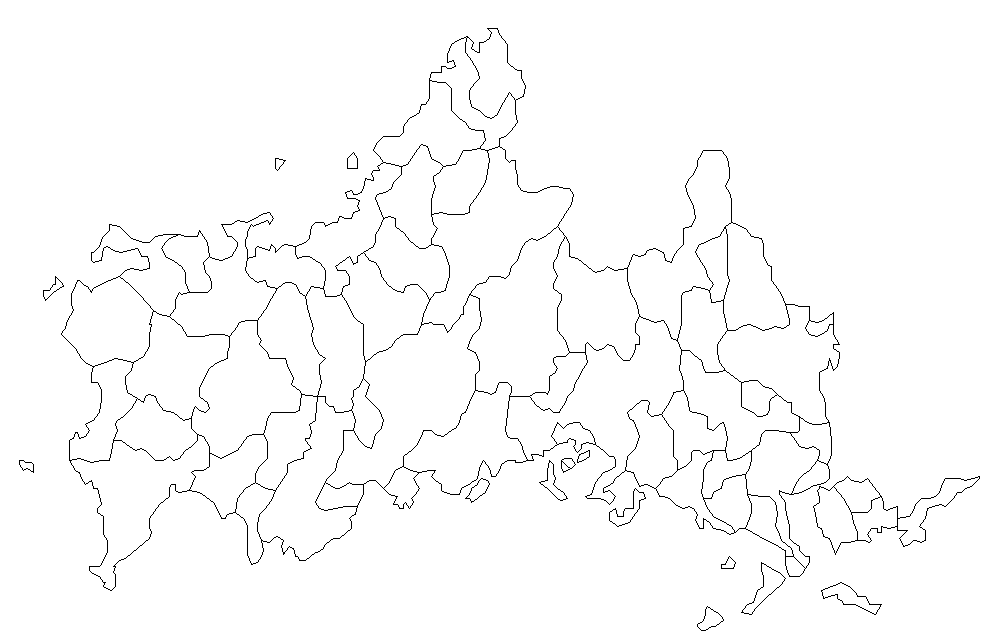 白地図