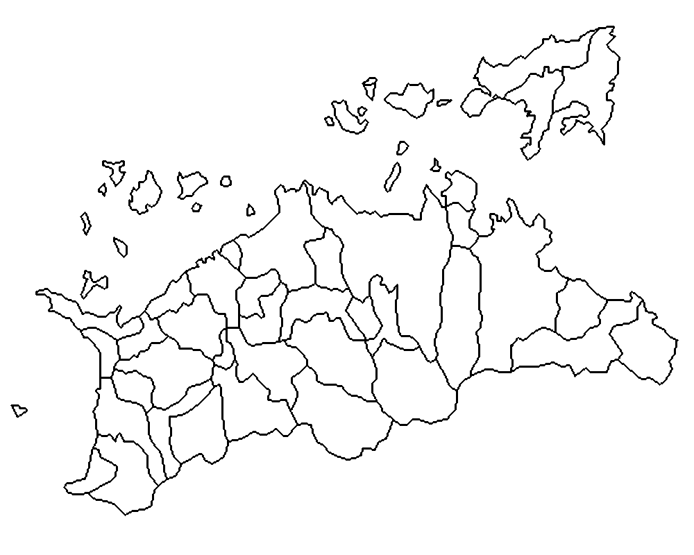 白地図