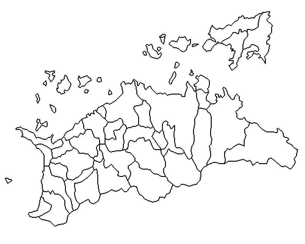 白地図