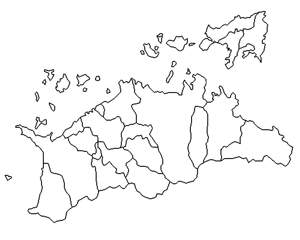 白地図