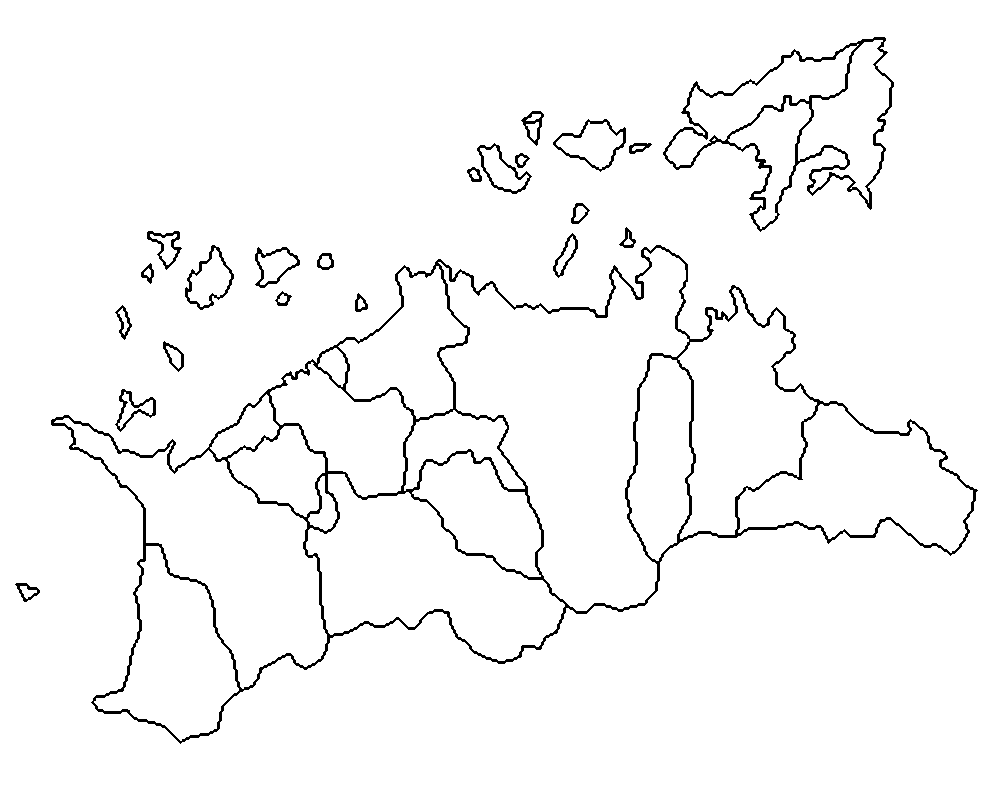 白地図