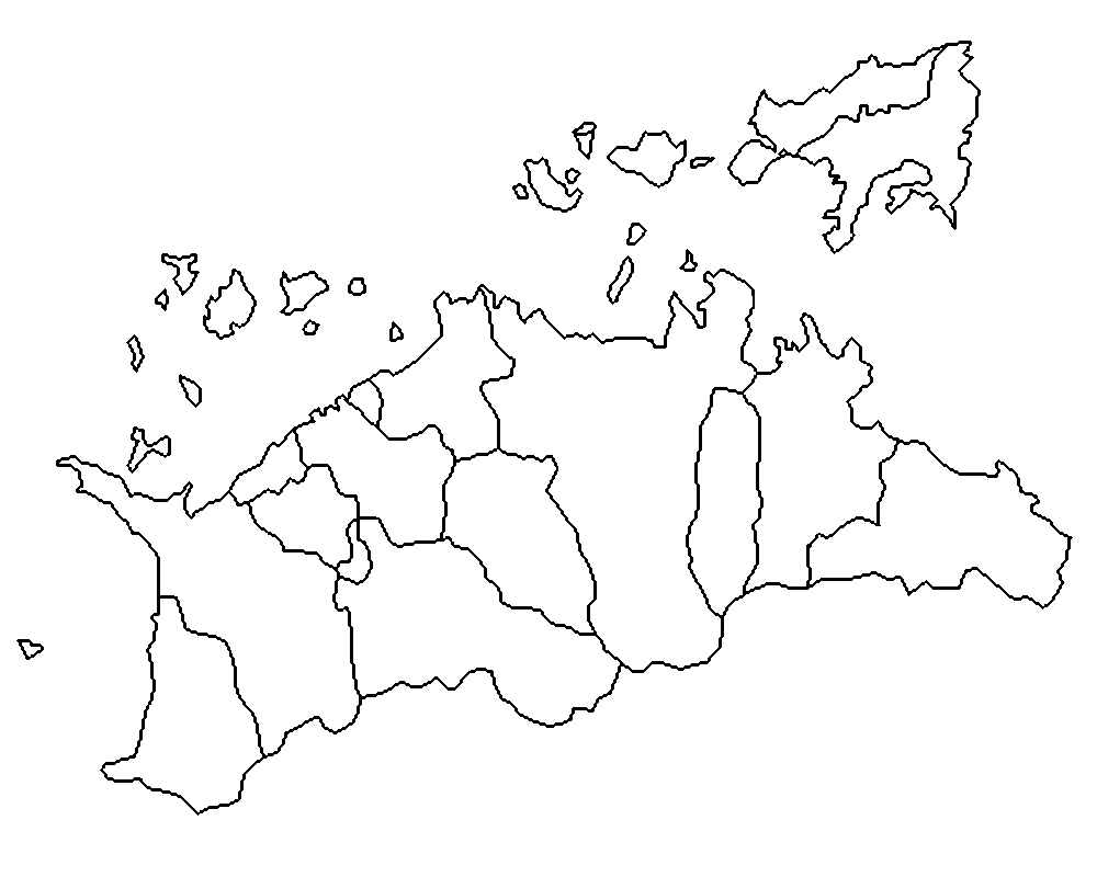 白地図
