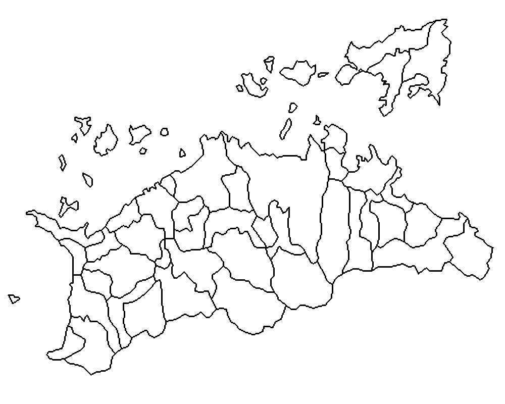 白地図