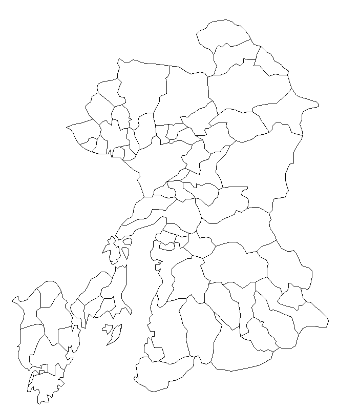 白地図