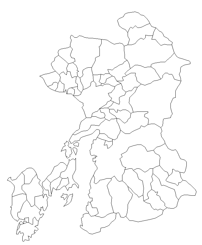 白地図