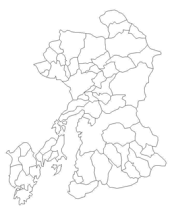 白地図
