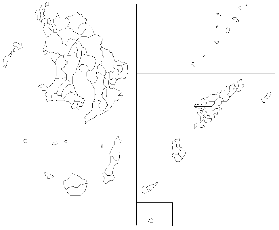 白地図
