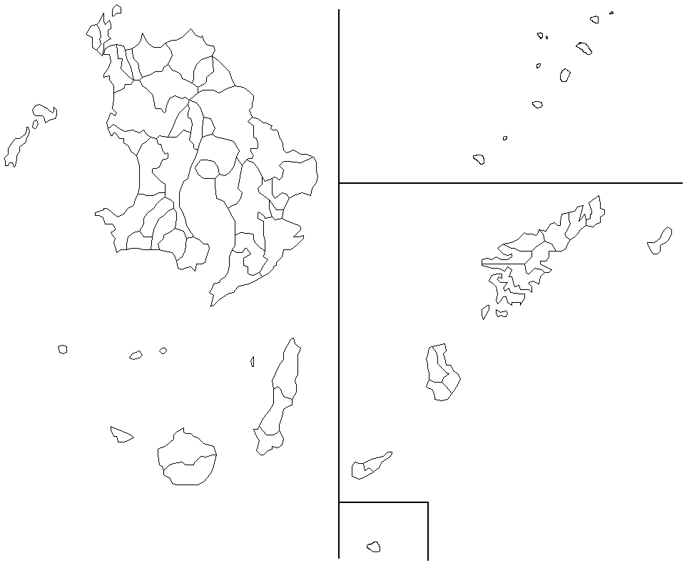 白地図