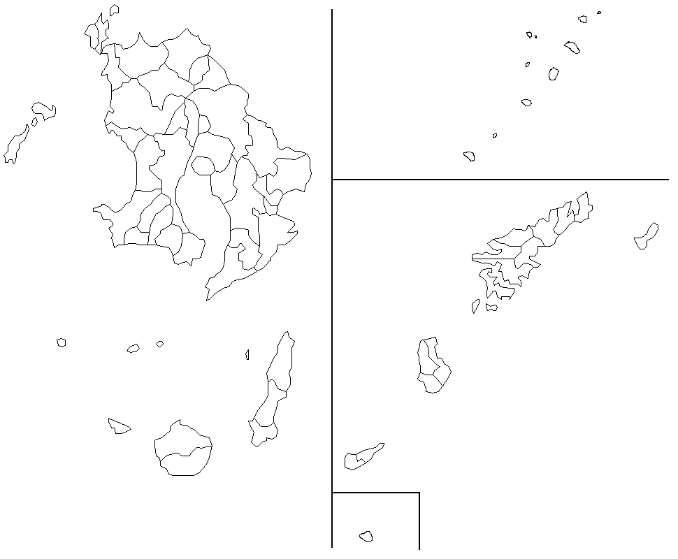 白地図