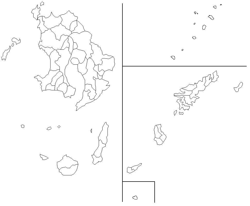 白地図