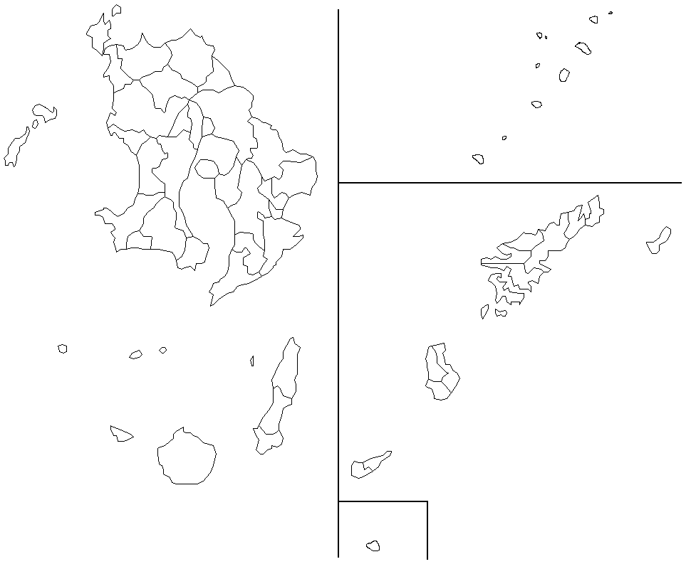 白地図