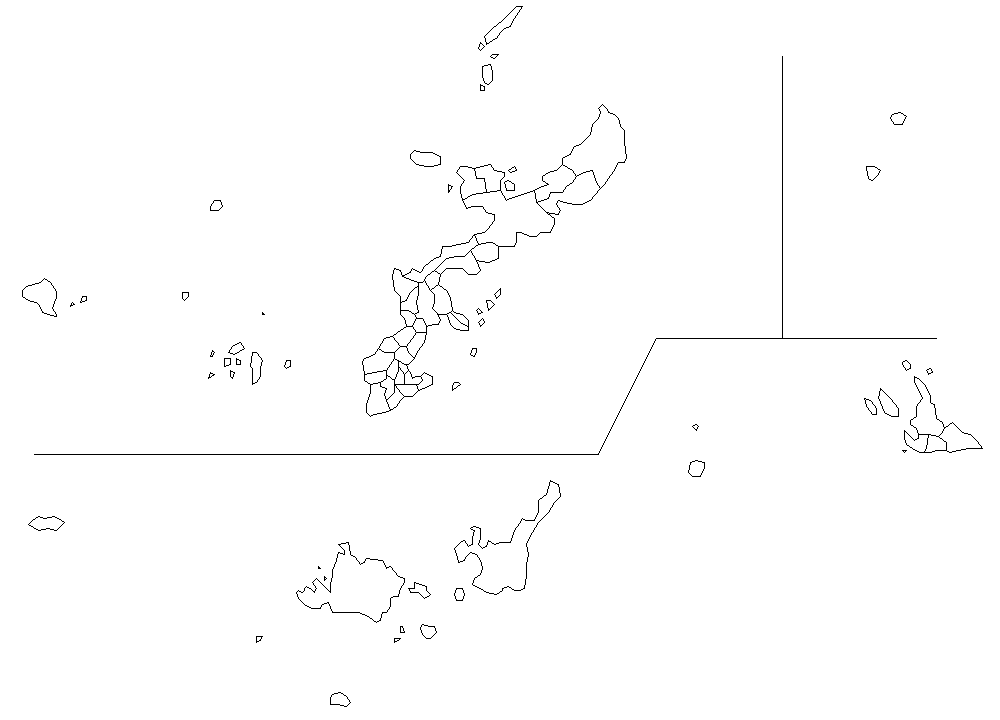 白地図