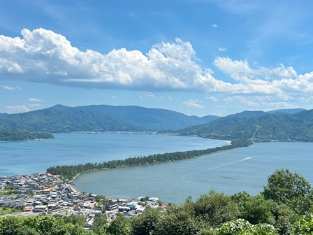 天橋立（傘松公園から）