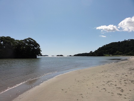 松島の海岸