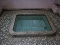 如意輪温泉の浴槽